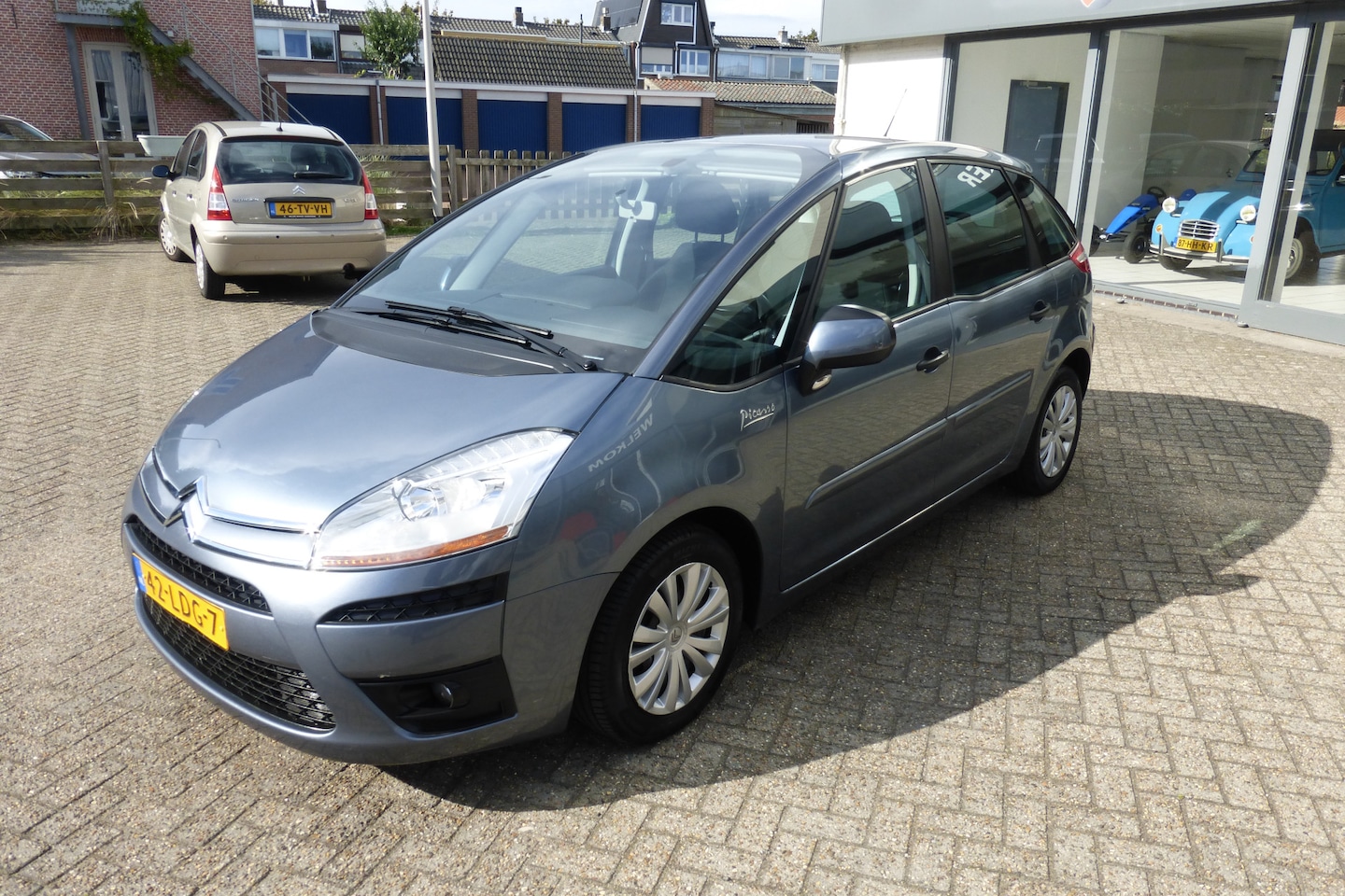 Citroën C4 Picasso - 1.6 VTi Image 5p. 1.6 VTi Image 5p. - AutoWereld.nl
