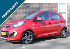 Kia Picanto - 1.2 CVVT ISG Comf.P-airco-1.2-4 cilinder-5pers