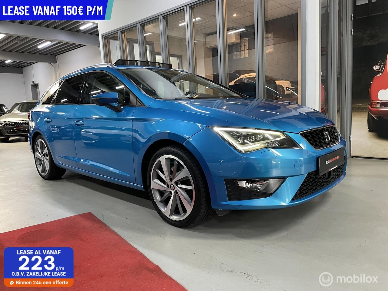 SEAT Leon - 1.8 TSI FR DSG PANO LED - AutoWereld.nl