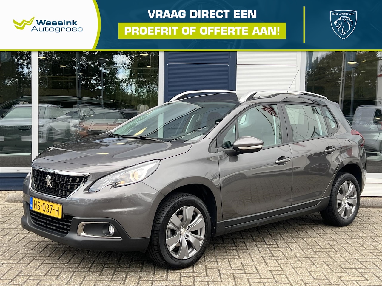 Peugeot 2008 - 1.2 PureTech 82pk Automaat Blue Lion | Navigatie | Cruise Control | Airco | - AutoWereld.nl