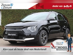 Kia Niro - 1.6 GDi Hybrid DynamicLine | Enkele op voorraad bel voor info | Incl €3.250, - inruilpremi