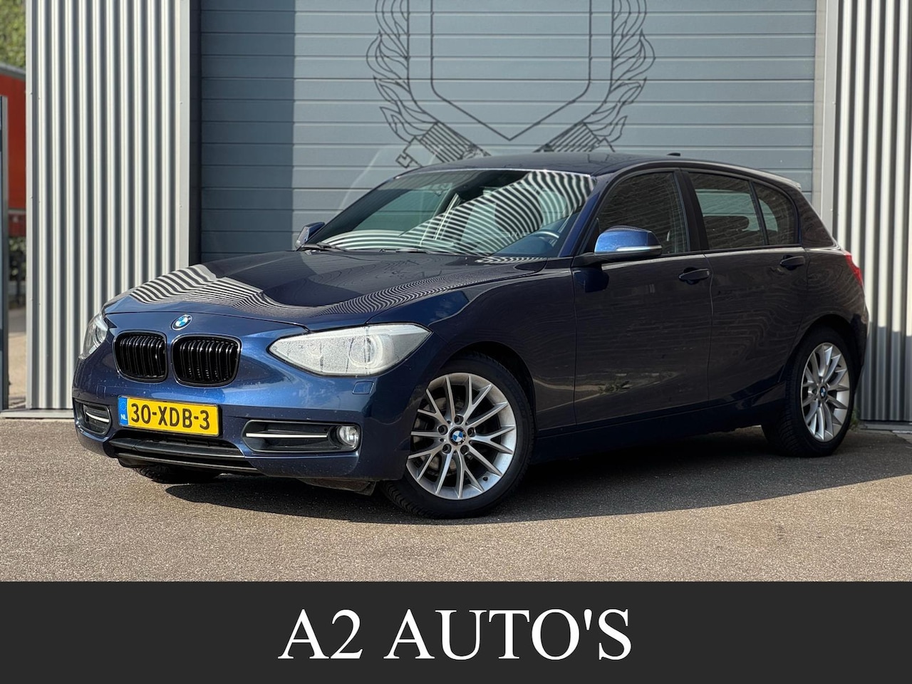 BMW 1-serie - 116i Business+ EXPORT - AutoWereld.nl
