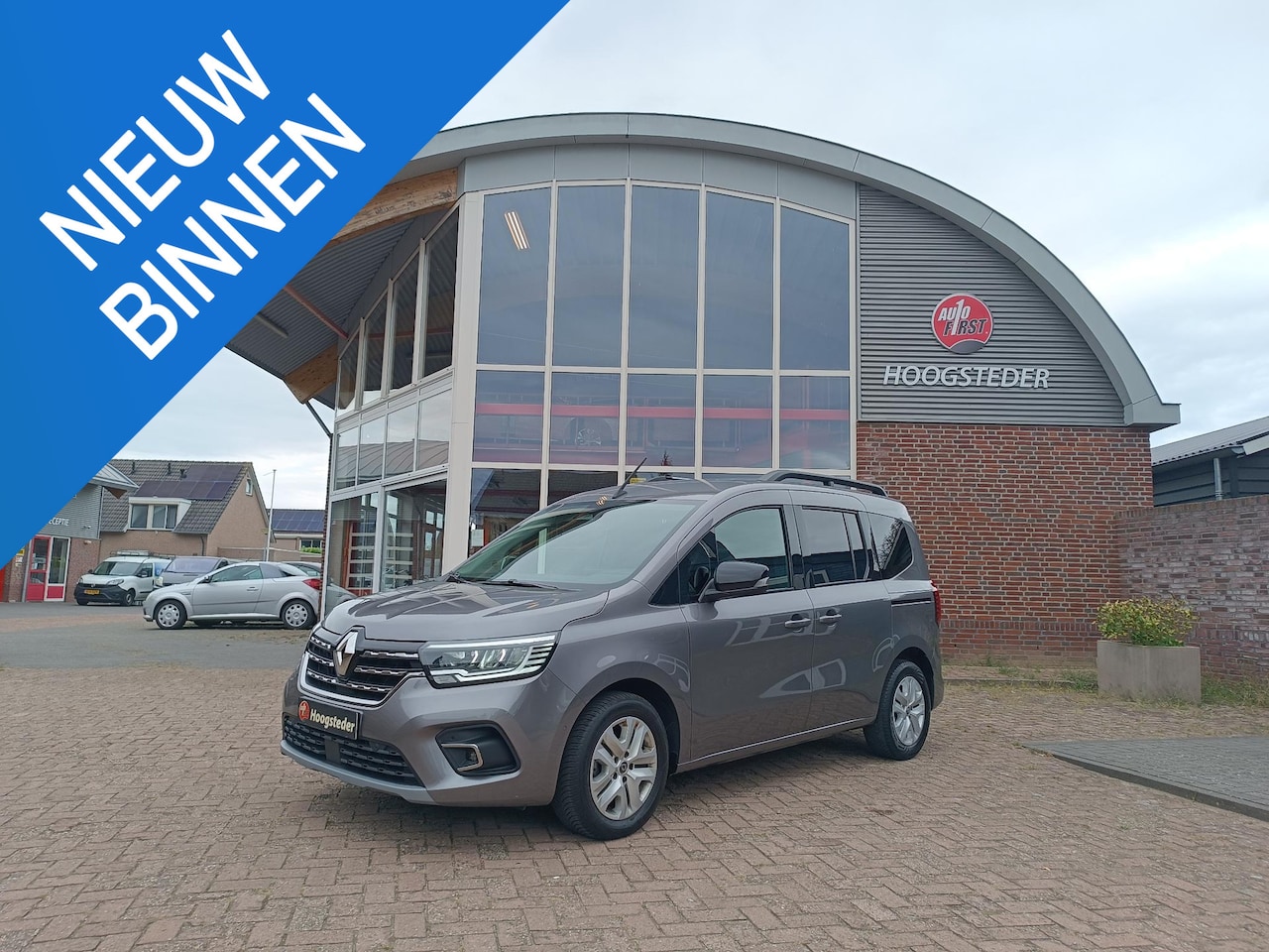Renault Kangoo - 1.3TCE 130pk, Camera, trekhaak, cruise - AutoWereld.nl