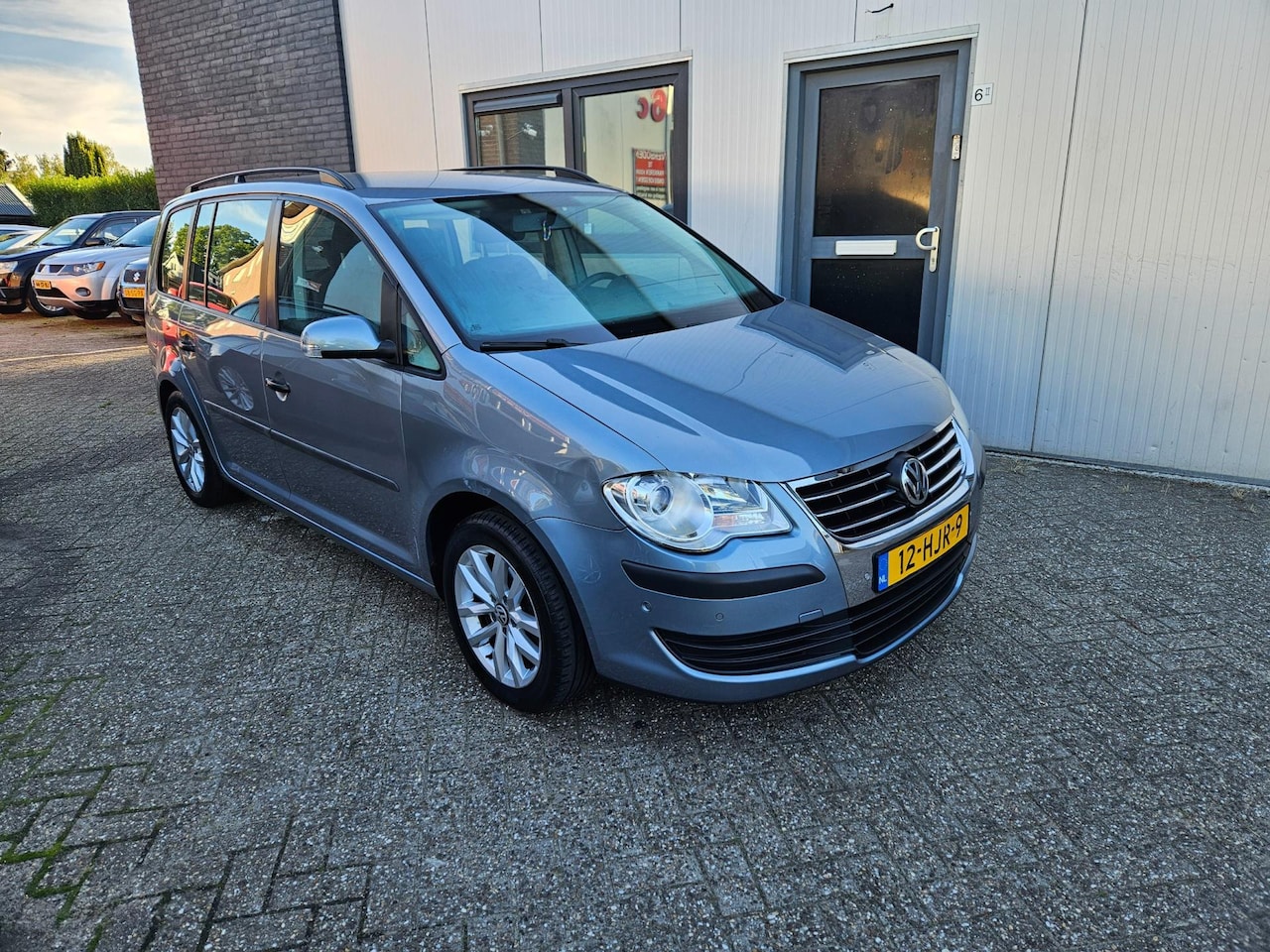 Volkswagen Touran - 1.4 TSI Trendline Airco - AutoWereld.nl