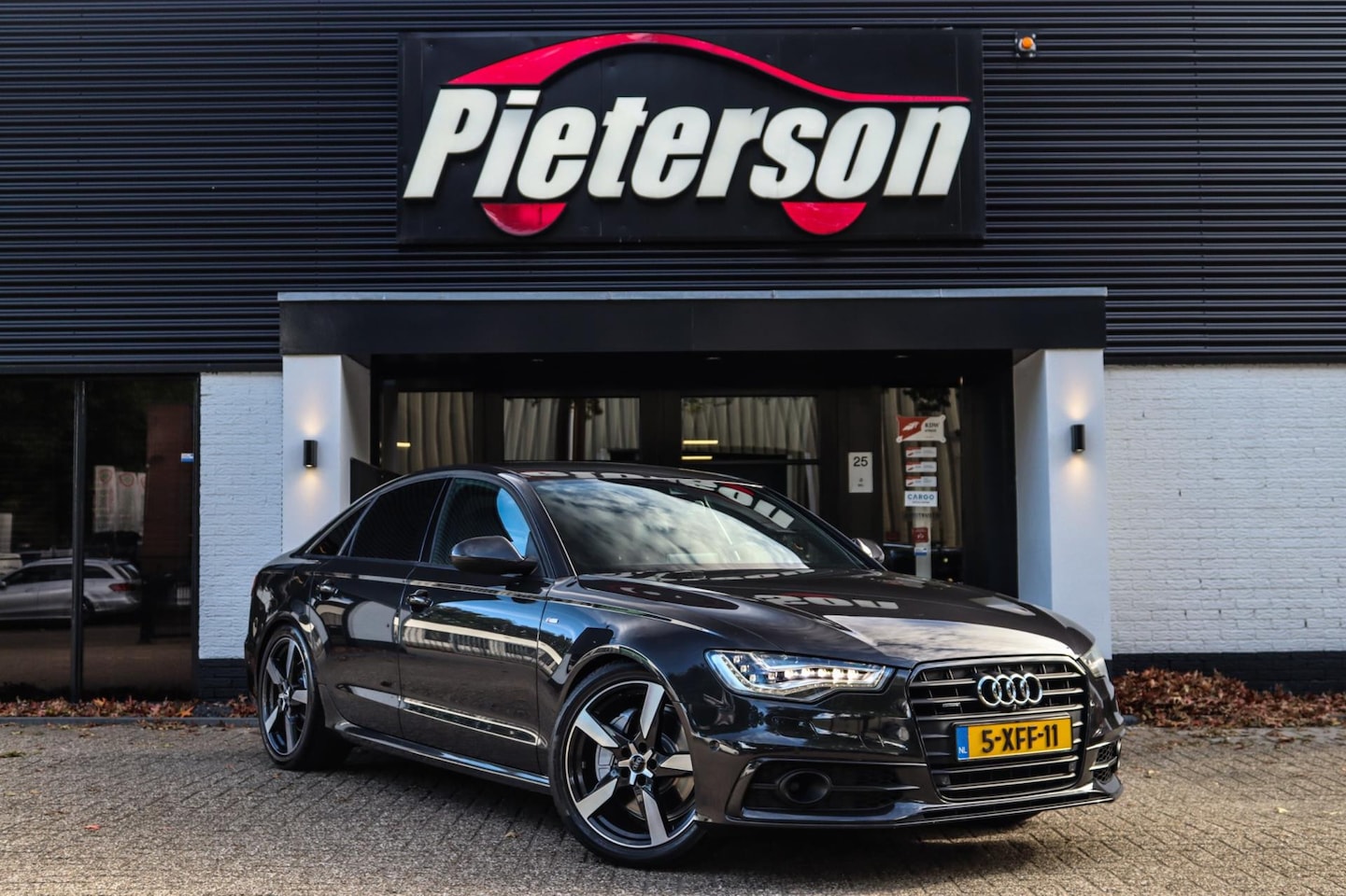 Audi A6 Limousine - 3.0 TFSI Quattro 3X S-Line FACELIFT ACC - AutoWereld.nl