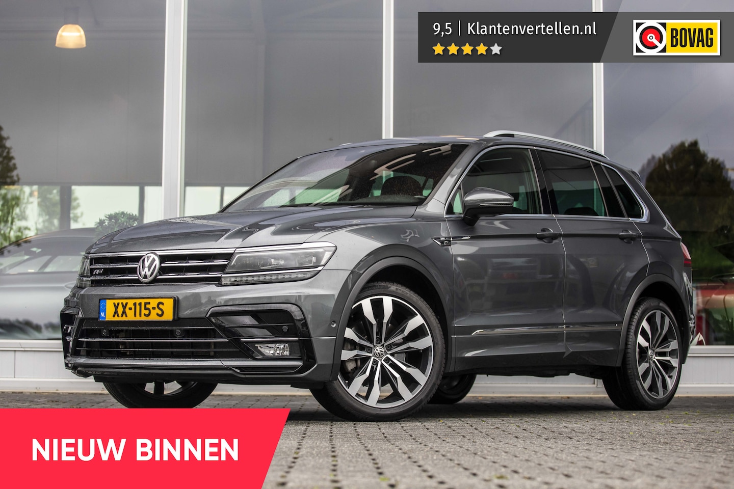 Volkswagen Tiguan - 2.0 TSI 4Motion Highline | Pano | E-Trekhaak - AutoWereld.nl