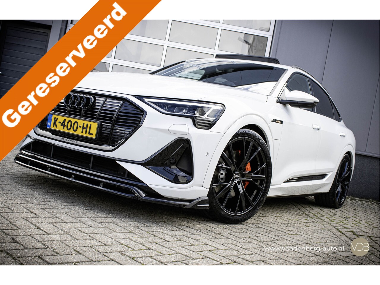 Audi e-tron Sportback - 50 Quattro 3x S-Line 22inch Pano Ambiance - AutoWereld.nl