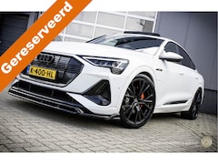 Audi e-tron Sportback - 50 Quattro 3x S-Line 22inch Pano Ambiance