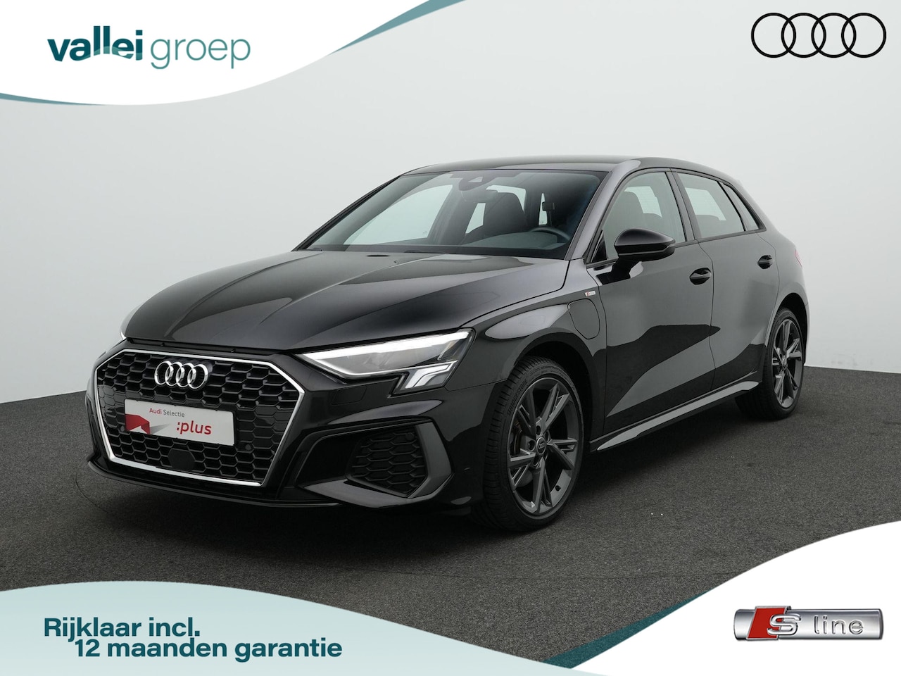 Audi A3 Sportback - 40 TFSI e 204 pk S-tronic S edition / S-Line | Bang & Olufsen | Stoelverwarming | Navigati - AutoWereld.nl