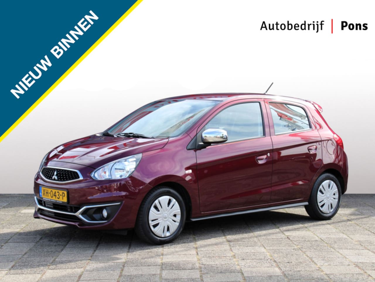Mitsubishi Space Star - 1.0 Cool+ 1.0 Cool+ - AutoWereld.nl