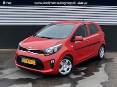 Kia Picanto - 1.0 CVVT ComfortLine Nieuw geleverd en dealeronderhouden, 1e eign. Airconditioning, elektr
