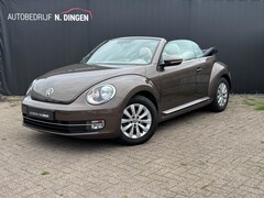 Volkswagen Beetle Cabriolet - 1.2 TSI Design BlueMotion leder stoelverwarming navigatie