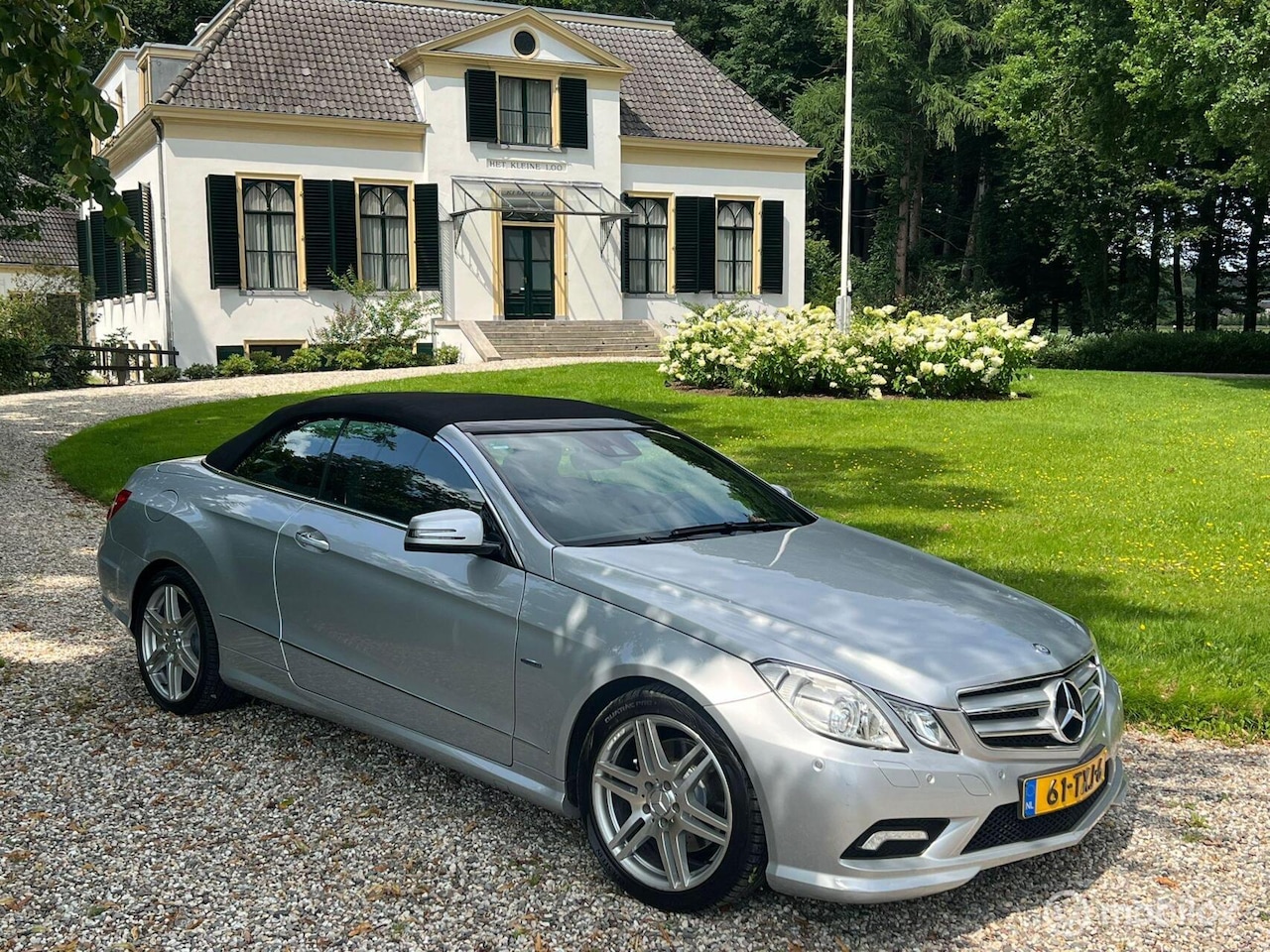 Mercedes-Benz E-klasse Cabrio - E350 CGI / AMG Styling / NIEUWSTAAT - AutoWereld.nl