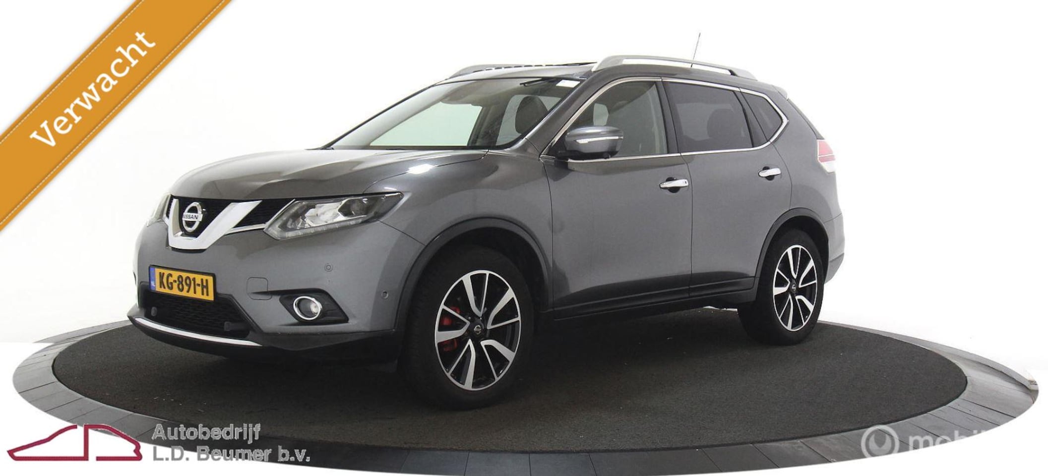 Nissan X-Trail - 1.6 DIG-T Tekna *NL, TRKHK, RIJKLAARPRIJS!* - AutoWereld.nl