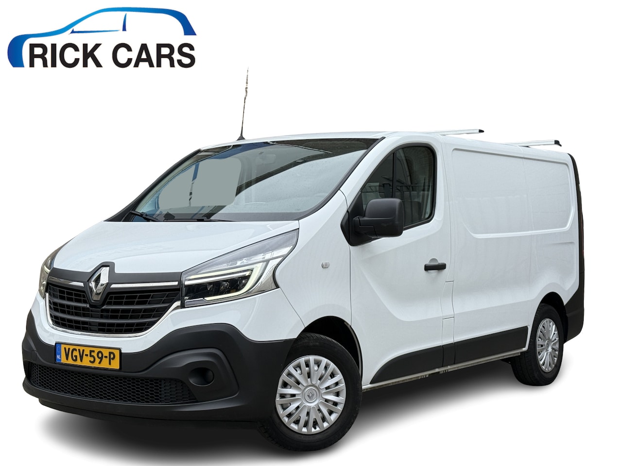 Renault Trafic - 2.0 dCi 120PK EURO 6 T29 L1H1 Comfort Trekhaak/navigatie systeem/cruise control - AutoWereld.nl