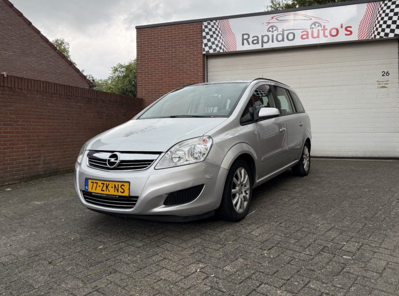 Opel Zafira - 1.6 BUSINESS  7 persoons 2008 Nap - AutoWereld.nl