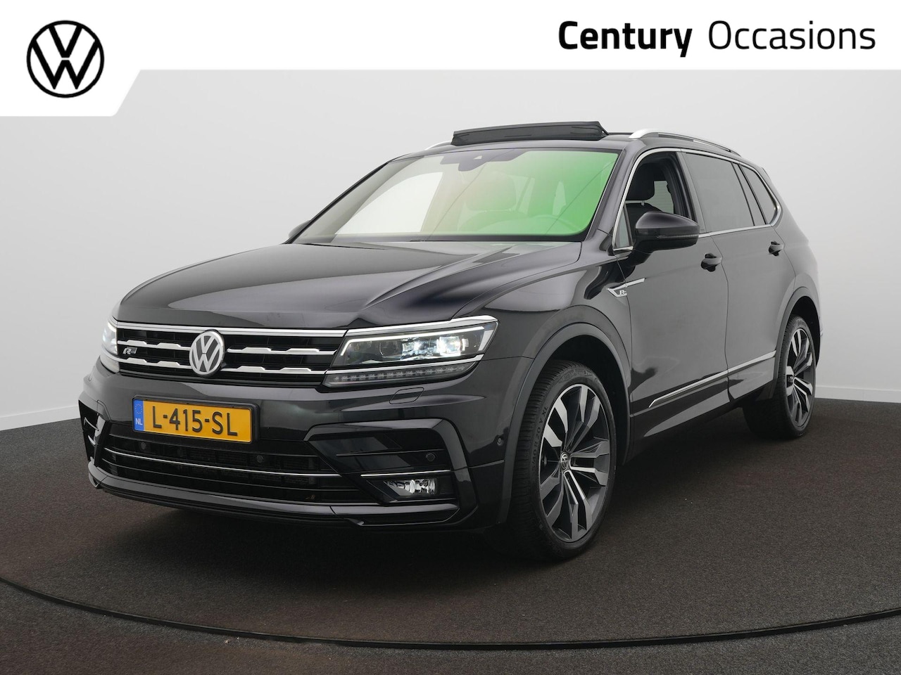 Volkswagen Tiguan Allspace - 1.5 TSI Highline Business R 7p. | R-Line | PANO | Virtual | LED | ACC | Camera | DAB | DYN - AutoWereld.nl
