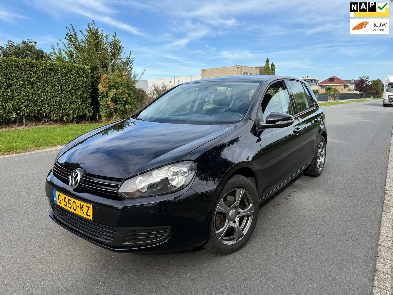 Volkswagen Golf - 1.4 AIRCO/VELGEN/PDC/APK 9-2026 - AutoWereld.nl