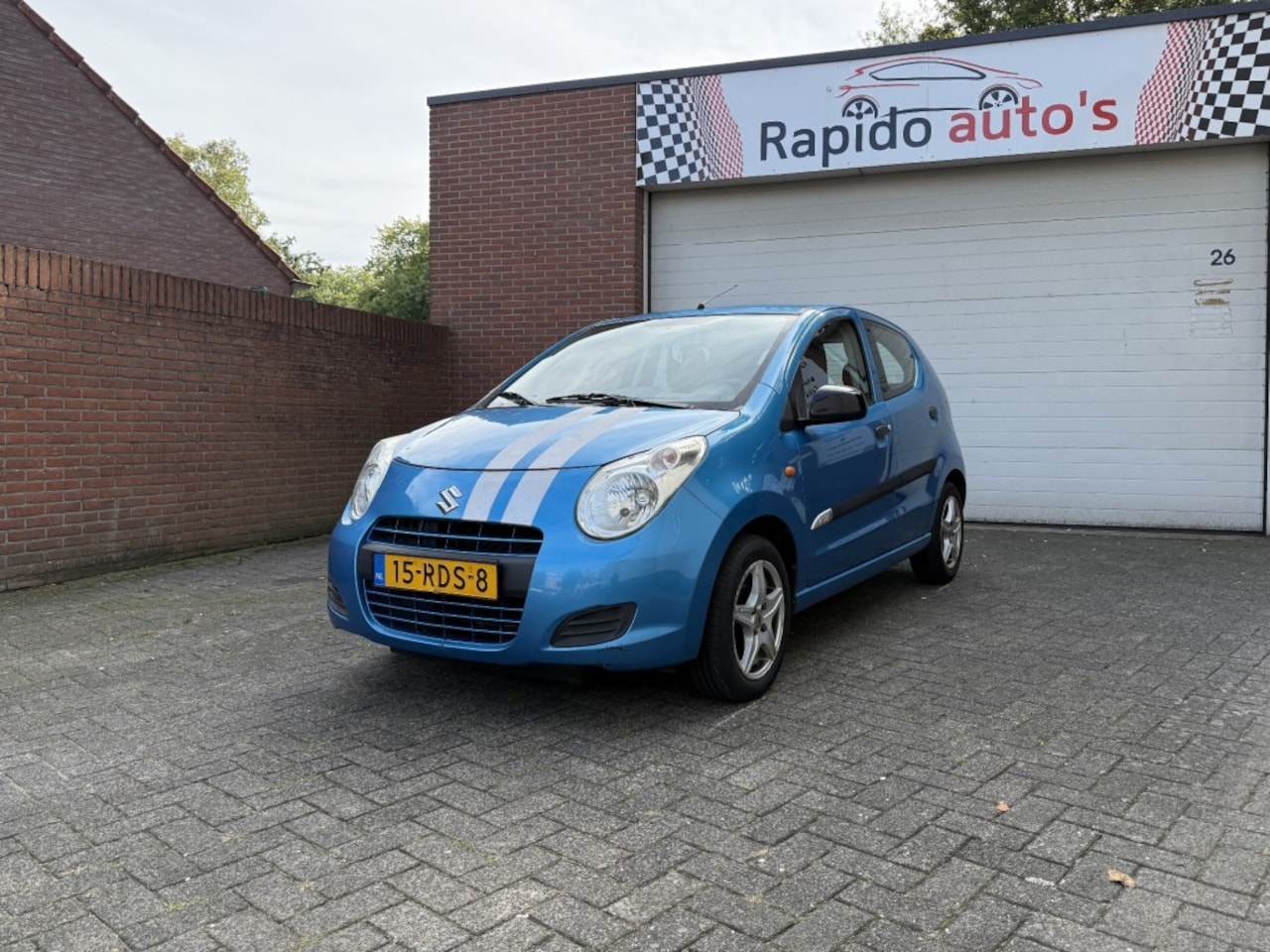 Suzuki Alto - 1.0 COMFORT PLUS 2011 Nieuwe APK - AutoWereld.nl