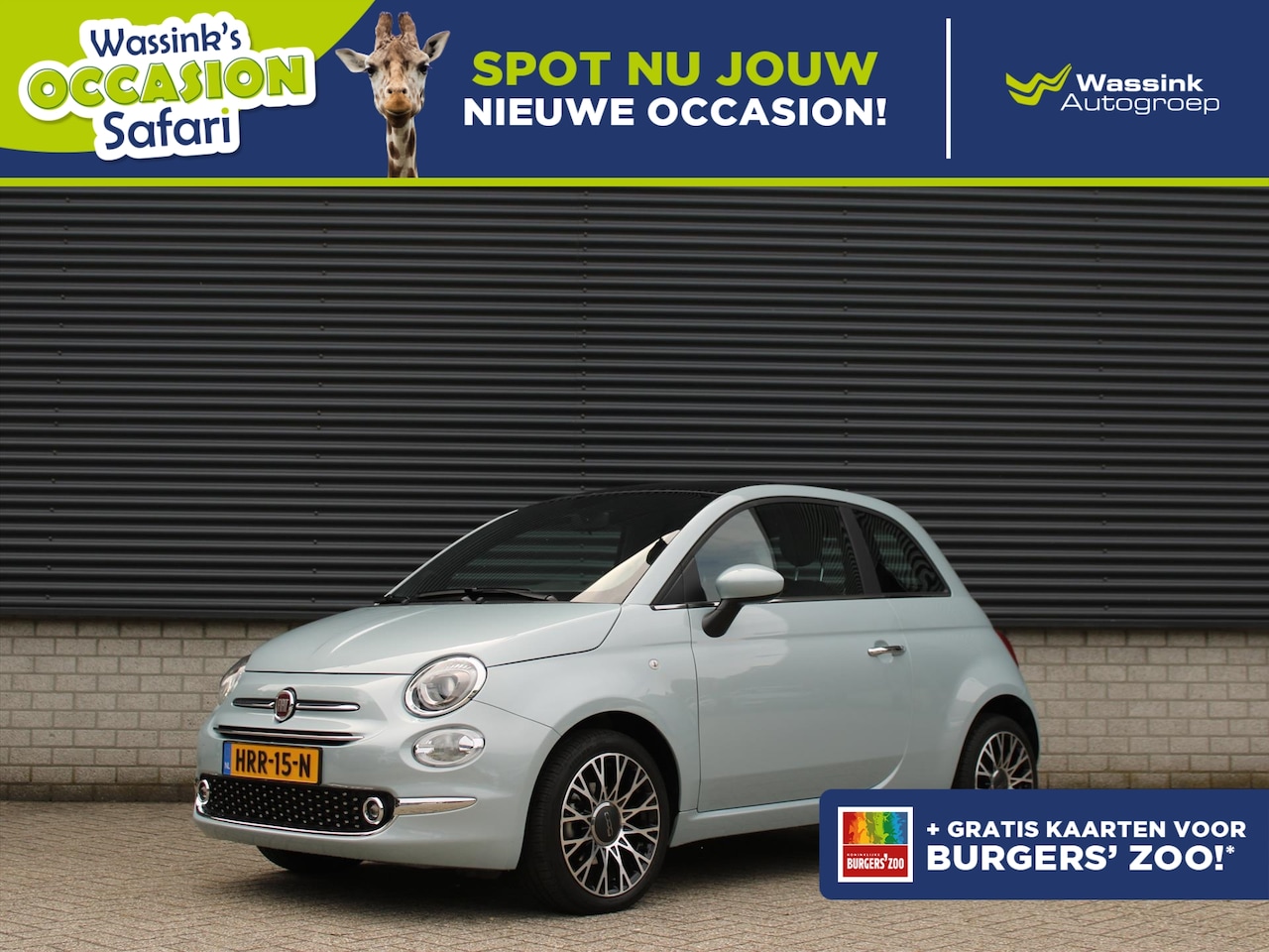 Fiat 500 - Dolcevita Hybrid 70pk I Climate Control I Cruise Control I Apple Carplay/Android Auto I Pa - AutoWereld.nl