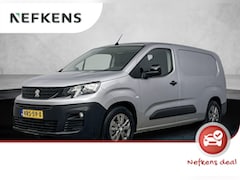 Peugeot e-Partner - 50 kWh 136 pk Premium Long | Trekhaak | Laadruimte betimmering | 3 Persoons | Apple Carpla