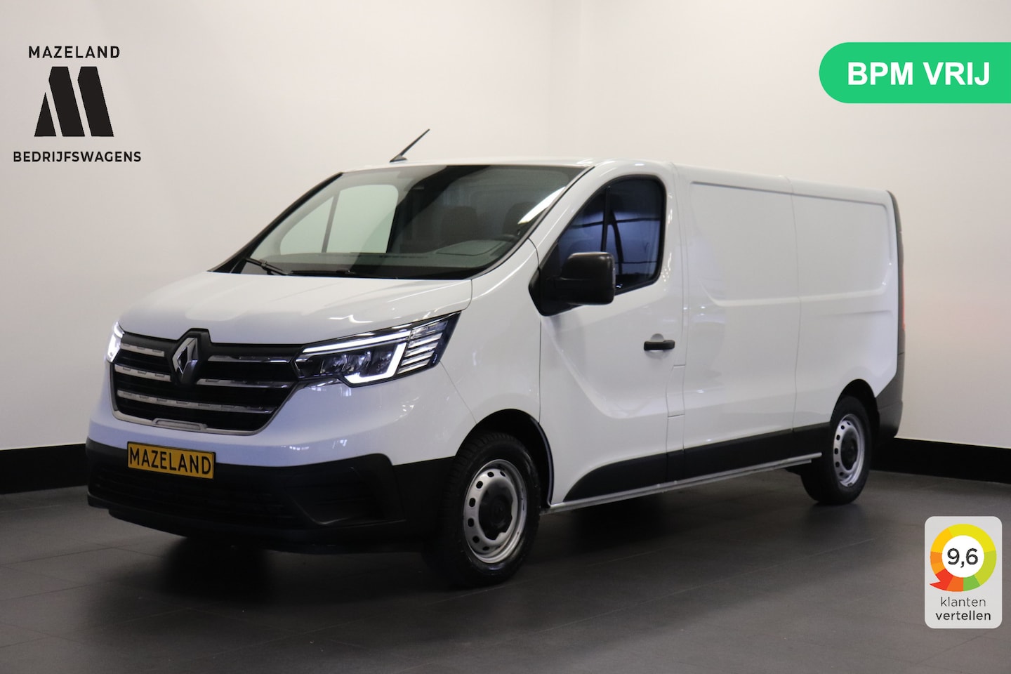 Renault Trafic - 2.0 Blue dCi 130PK L2 EURO 6 Airco - Navi - Cruise - €15.950,- Excl. - AutoWereld.nl