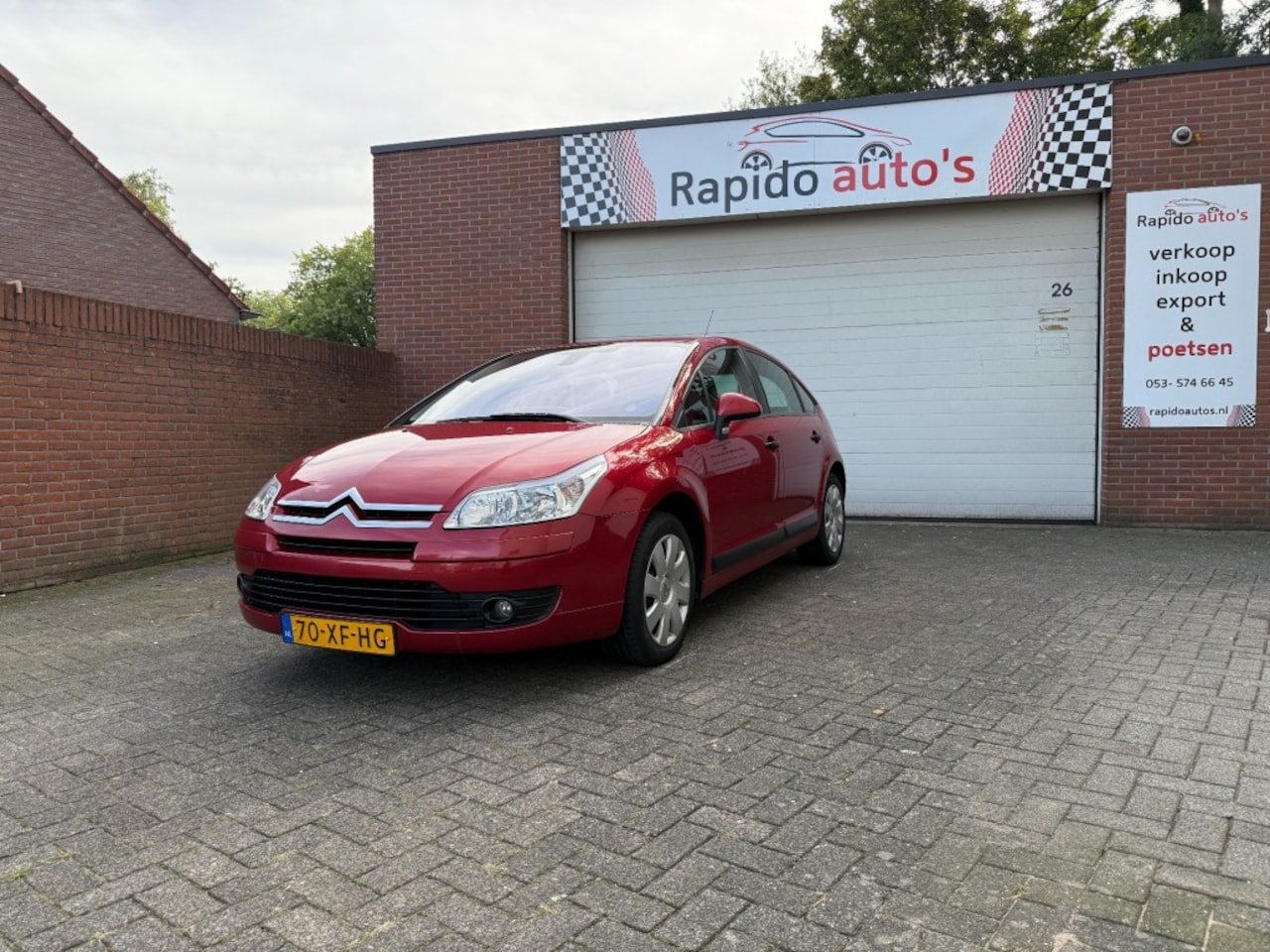 Citroën C4 - 1.6-16V IMAGE NAP 2e eig trekhaak - AutoWereld.nl
