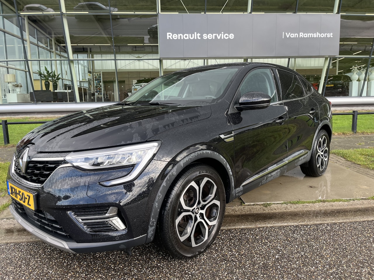 Renault Arkana - 1.6 E-Tech Hybrid 145 PK Intens / Dealer onderhouden / Automaat / Camera / Panorama / Stoe - AutoWereld.nl