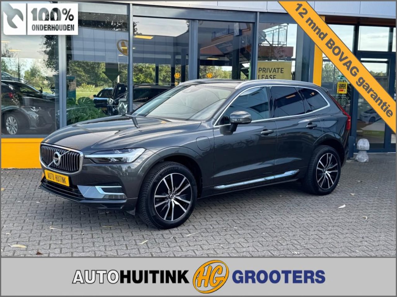 Volvo XC60 - 2.0 Recharge T6 AWD Inscription - Pan dak - leer - camera - AutoWereld.nl