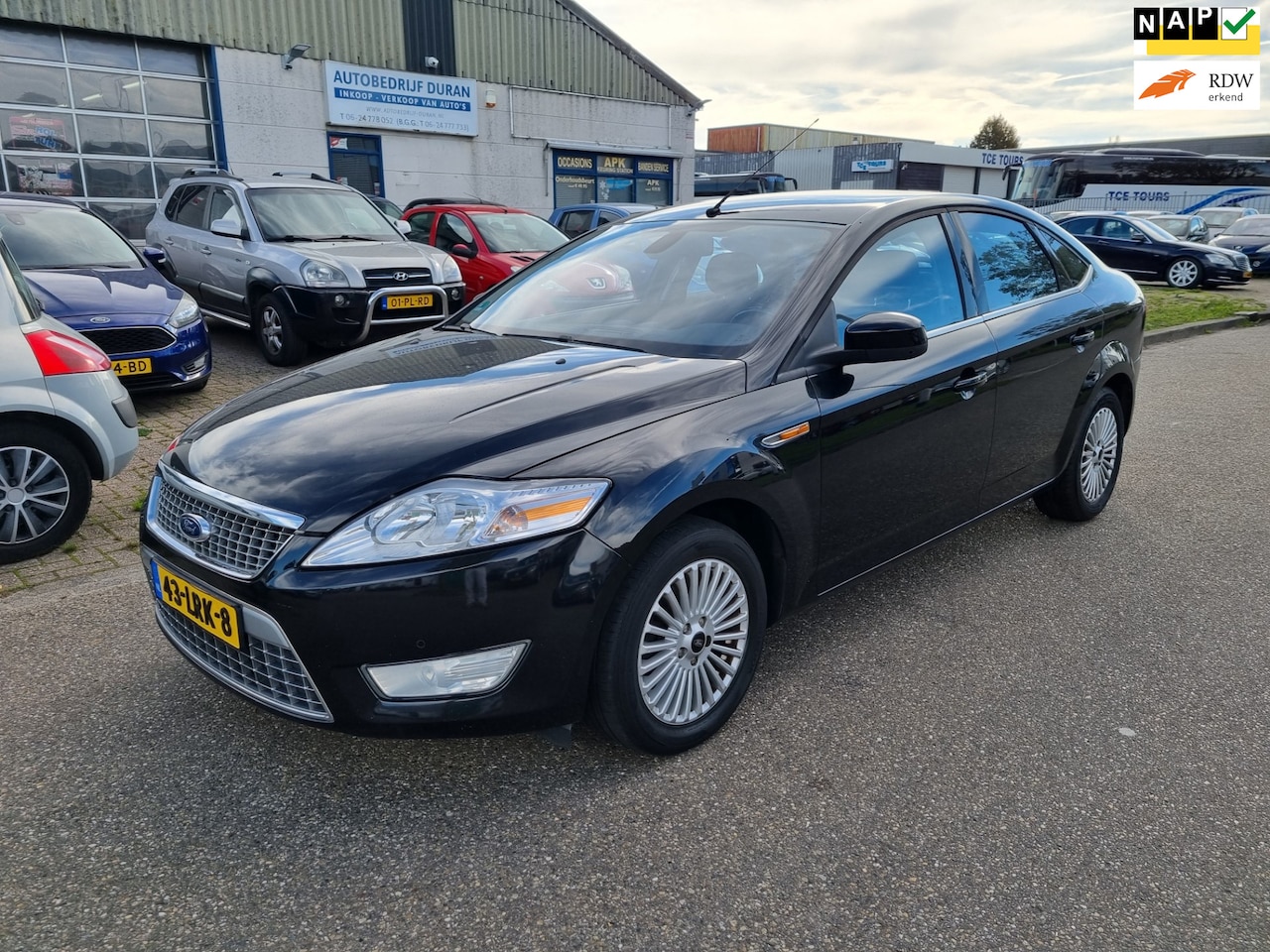 Ford Mondeo - 2.0-16V Limited Clima! Bj:2010 NAP! - AutoWereld.nl