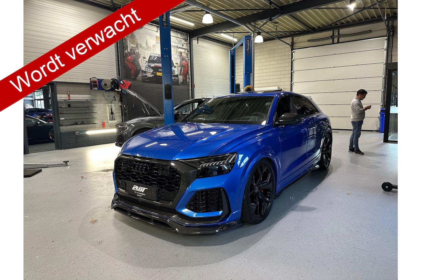 Audi RSQ8 - 4.0 **Ceramic/Carbon/Alcantara/HUD/ACC** - AutoWereld.nl
