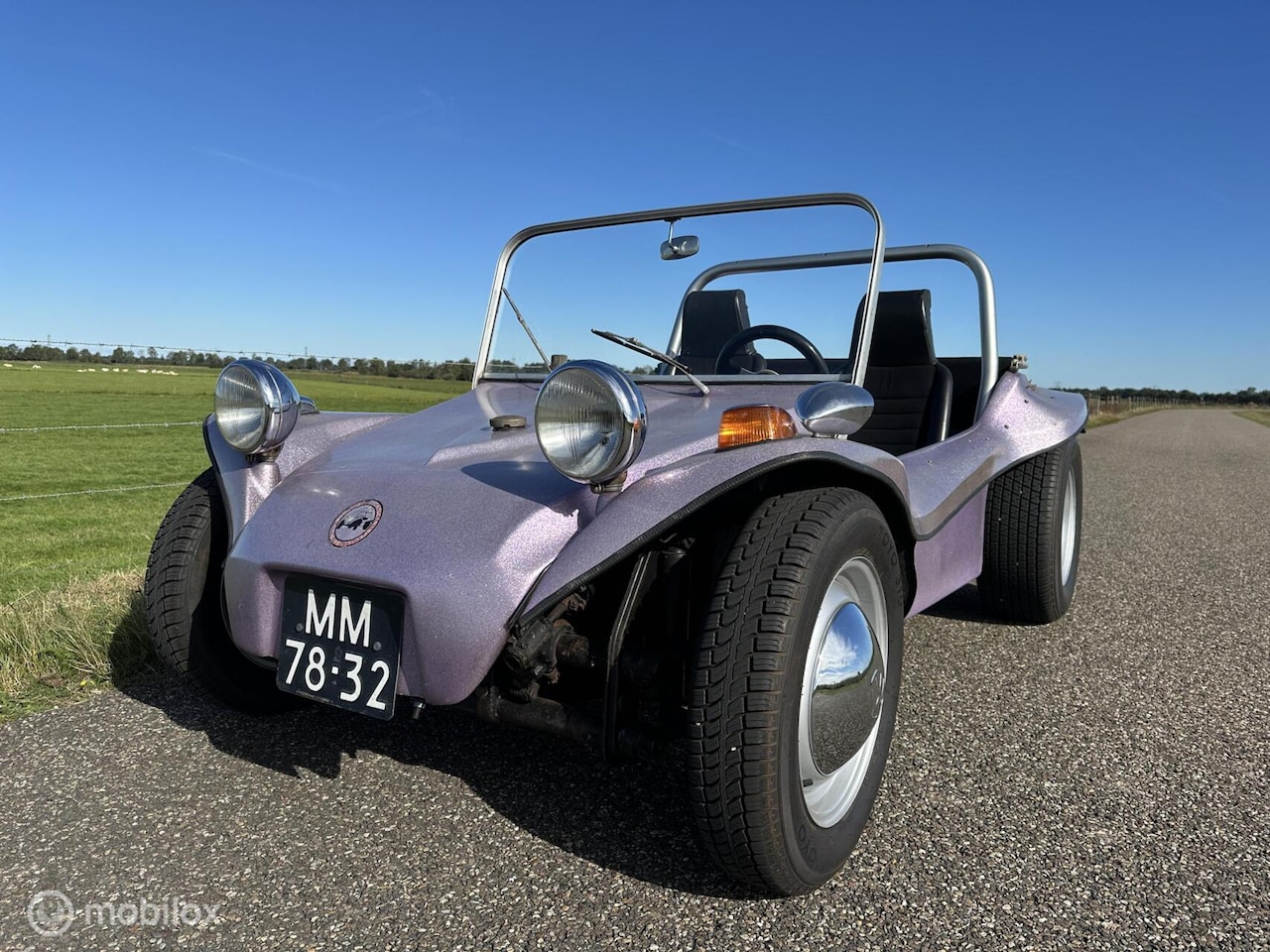 Volkswagen Buggy - Sportscar special sandman - AutoWereld.nl