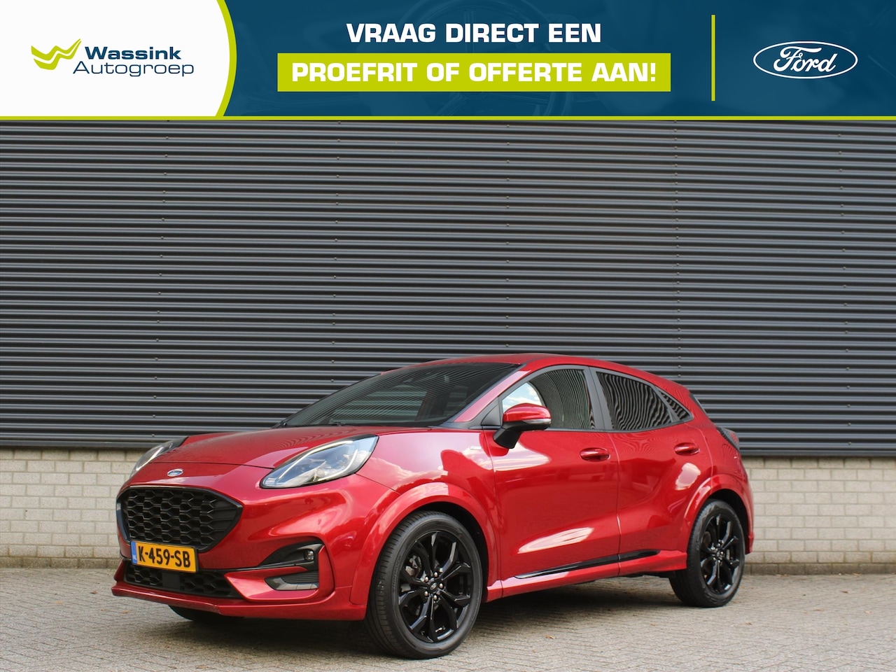 Ford Puma - ST-Line X Hybrid 125pk I B&O Audio I Navigatie I Winter Pack I Parkeersensoren - AutoWereld.nl