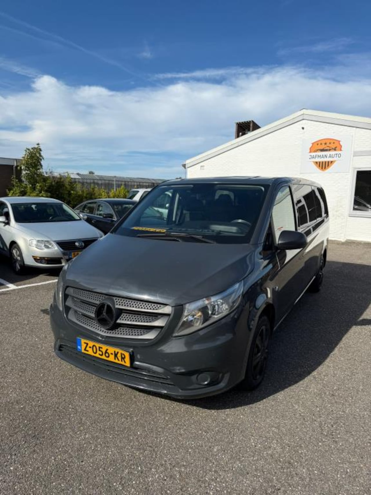 Mercedes-Benz Vito Tourer - 111 BlueTEC Base Extra Lang 111 BlueTEC Base Extra Lang - AutoWereld.nl