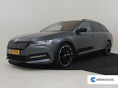 Skoda Superb Combi - 1.4 TSI iV Sportline Business 218pk DSG/AUTO | Canton audiosysteem | Elektrische stoelen m