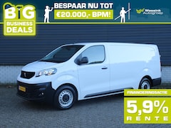 Peugeot e-Expert - EV 75 kWh 136 L3 3-zits | Comfort scheidingswand | Techno Nav Pakket