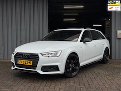 Audi A4 Avant - 2.0 TFSI MHEV Sport S line black edition Volle Opties