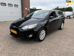 Ford Focus Wagon - 1.6 EcoBoost Lease Titanium Top Onderhouden Nette Auto