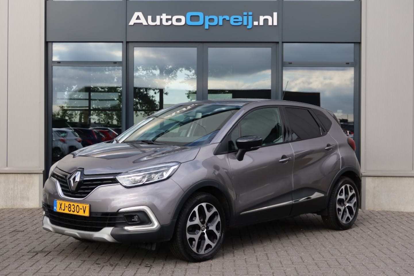 Renault Captur - 0.9 TCe Intense Airco, NAVI, Camera, Dealer onderhouden - AutoWereld.nl
