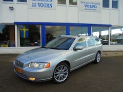 Volvo V70 - 2.4 EDITION SPORT, 170 PK, 1E EIG, AUT, LEDER, 17 INCH TREKH, ORG NL