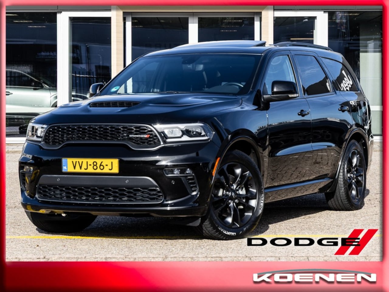 Dodge Durango - RT 5.7 V8 Grijs Kenteken/ BTW Auto / LPG Onderbouw/ - AutoWereld.nl