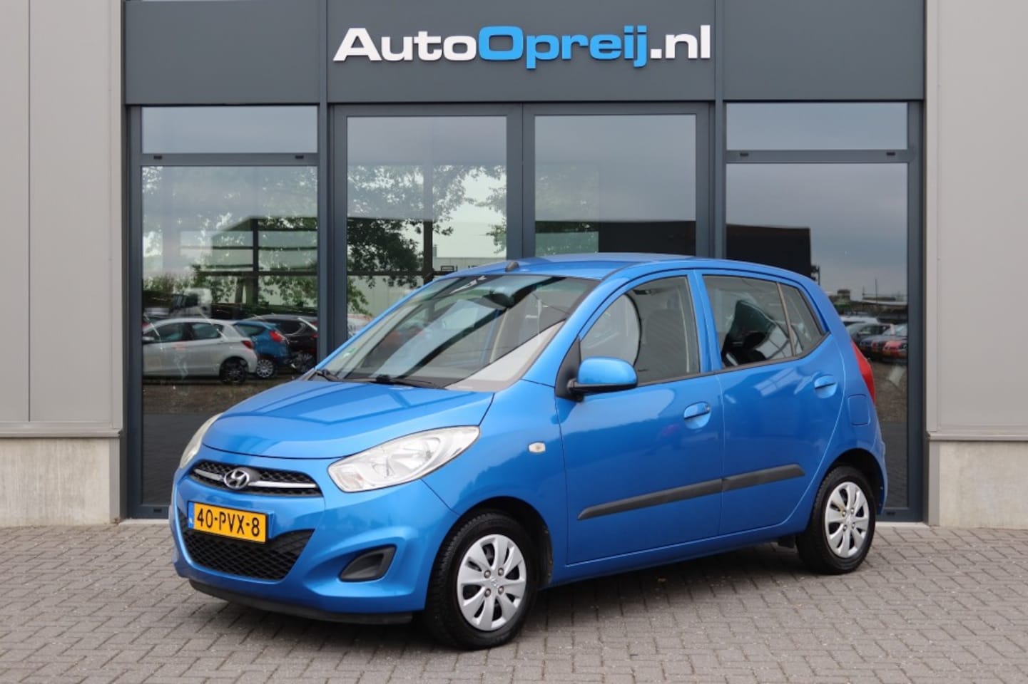 Hyundai i10 - 1.1 i-Drive Cool 5drs. Airco - AutoWereld.nl