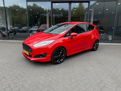 Ford Fiesta - 1.0 EcoB. 125pk Sport, Keyless, Vol leer, Cruise, Clima, Stoelverw, PDC,