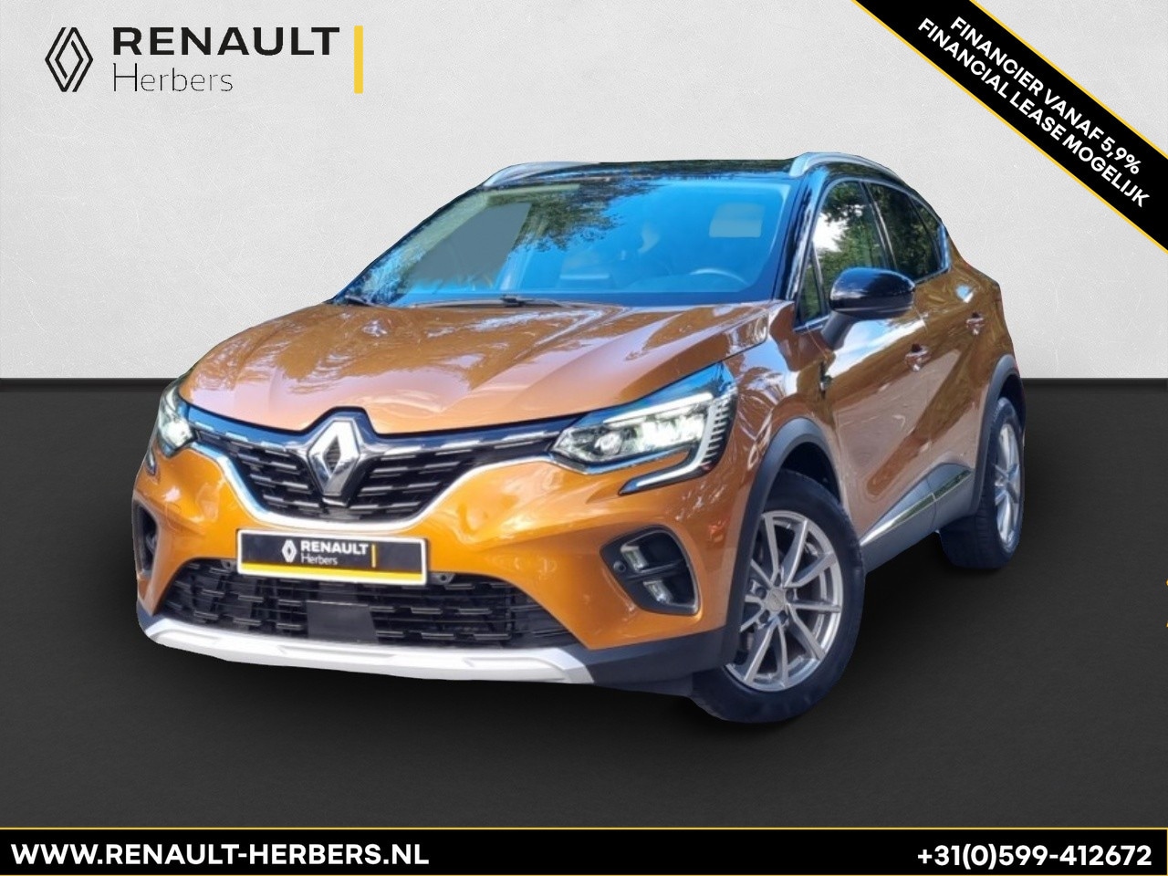 Renault Captur - 1.6 E-Tech Plug-in Hybrid 160 Intens AUTOMAAT / STOELVERWARMING / ECC - AutoWereld.nl