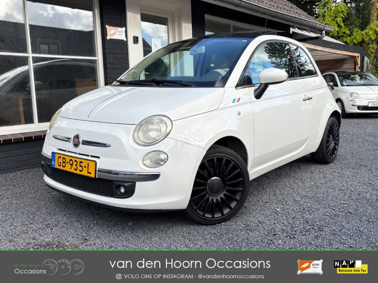 Fiat 500 - 1.2 AIRCO | SCHUIFKANTELDAK | NW APK | EL RAMEN - AutoWereld.nl