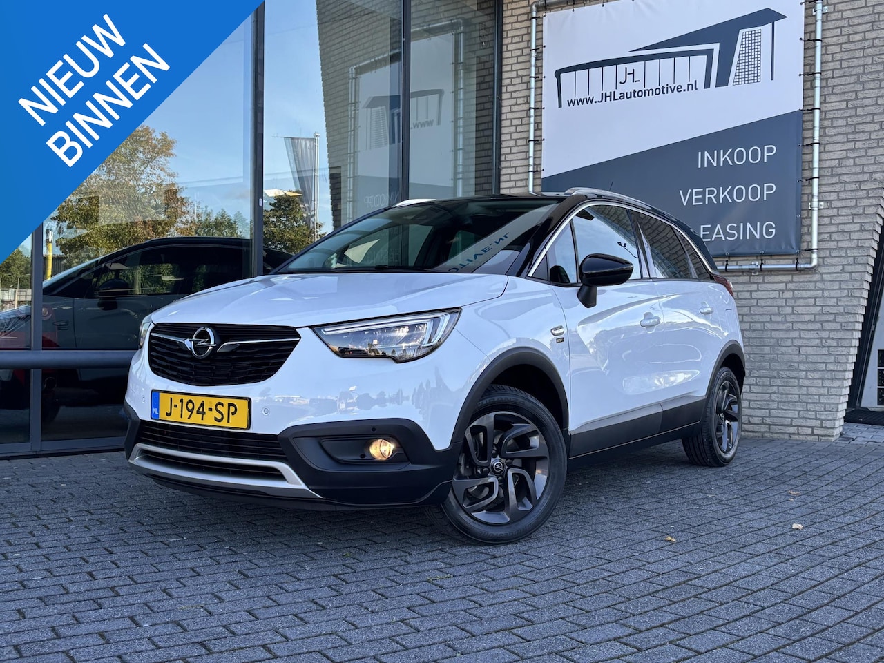 Opel Crossland X - 1.2 Turbo Edition 2020*A/C*CRUISE*CARPLAY* - AutoWereld.nl