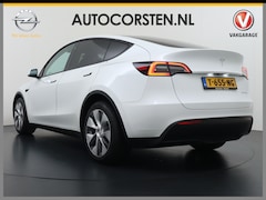 Tesla Model Y - Long Range AWD 75kWh Warmtepomp Autopilot FSD-Computer 3 Leder Pano-dak Elektr.Stuur+Stoel