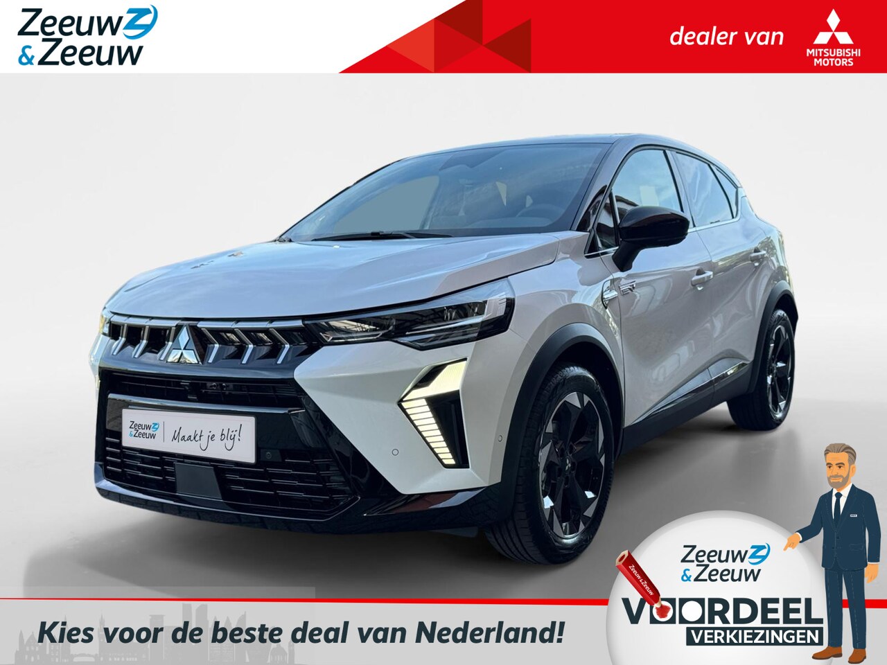 Mitsubishi ASX - 1.8 HEV AT Instyle | €2.000, - ACTIE KORTING! | 8 JAAR GARANTIE | - AutoWereld.nl