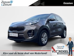 Kia Sportage - 1.6 GDI First Edition | Navigatie | Climate control | Trekhaak | Cruise control | Parkeerc