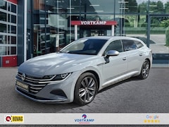Volkswagen Arteon Shooting Brake - 1.4 TSI DSG ELEGANCE E-HYBRID TREKHAAK/CAMERA/LEDER/NAVI/CARPLAY/ACC